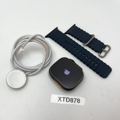 Apple Watch Ultra 2 Titanium Black - 64GB (Unlocked) A2986 - Open Box