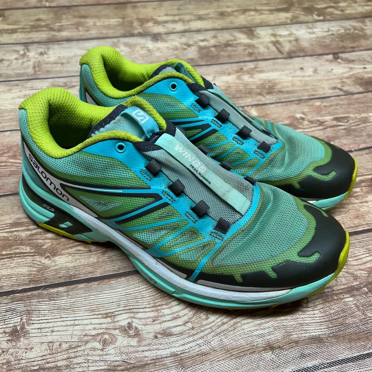 Wings Pro 2 Women&#039;s Trail Running Green Size US 8 EU 40 | eBay