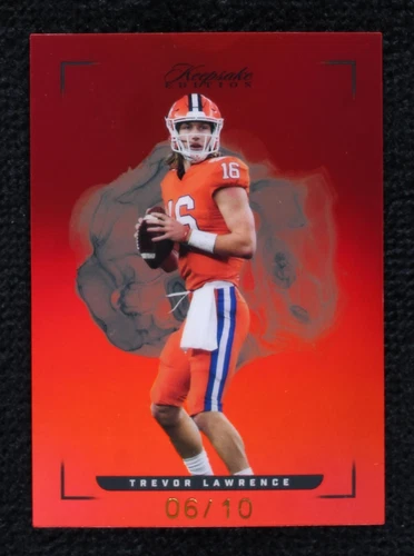 2022 Keepsake Football Edition Trevor Lawrence #9