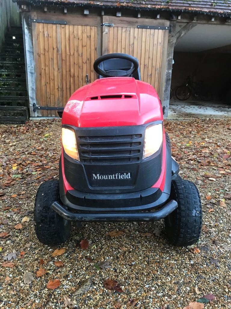 Mountfield ride on Lawn Mower eBay