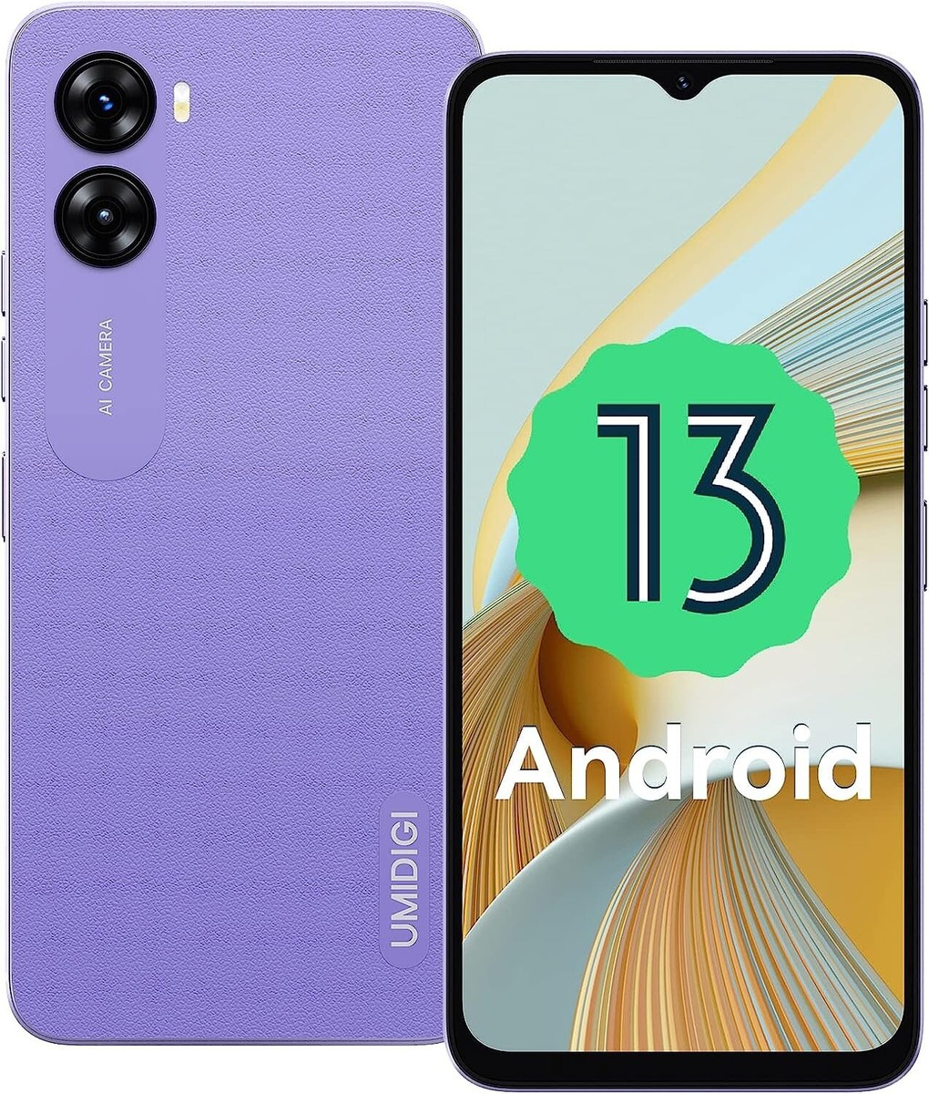 スマートフォン本体 UMIDIGI G3 Plus 4GB RAM 128GB UMIDIGI G3 PLUS 4GB + 128GB 6.52