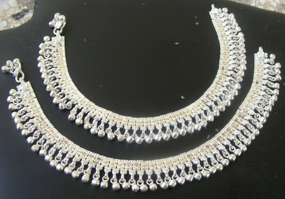 Best silver payal best sale design