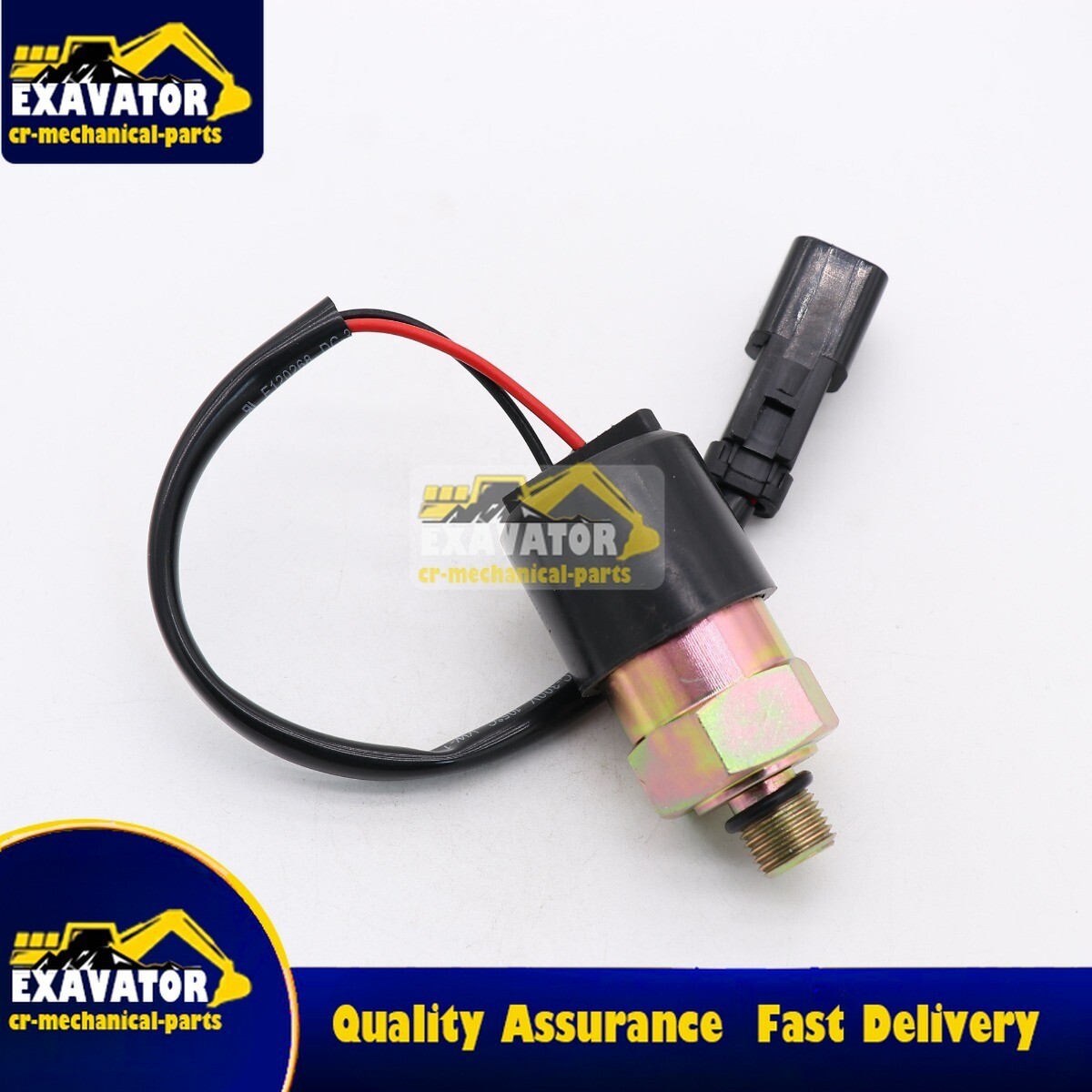 Pressure Switch Sensor 301413-00151 Fit for Doosan Daewoo DX215-7
