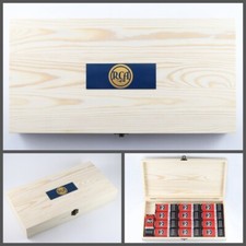 RCA Vacuum Tube Storage Wooden Box 13pcs free boxes for 6SQ7 6SJ7 6SN7 6SL7