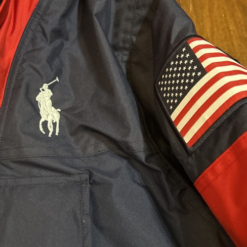POLO RALPH LAUREN USA OLYMPIC GAMES 2022 OPENING CEREMONY PARKA Sz Medium NWT - Picture 6 of 14