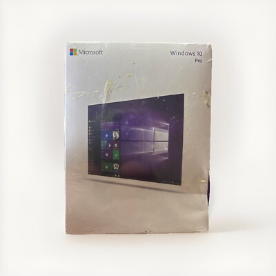 Microsoft Windows 10 Pro 32/64 Bit Sealed Retail Package USB Flash ...