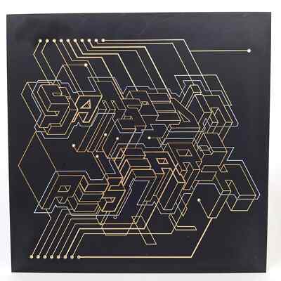 Sjamsoedin / RESEARCH (LTD ART circuit board + DOWNLOAD) / Marguerita / Mar069p