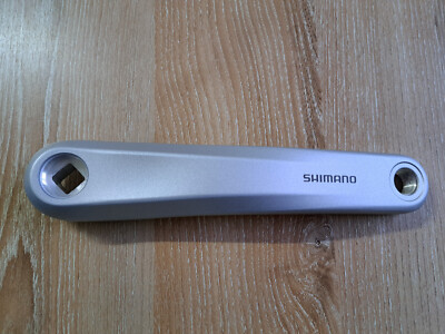 Shimano Kurbelarm Links 170 mm FC-TX801 Silber Alu 4 Kant Aufnahme Y1PZ05100