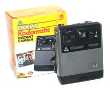 Kodak Champ Kodamatic Instant Camera Collector/Display Piece