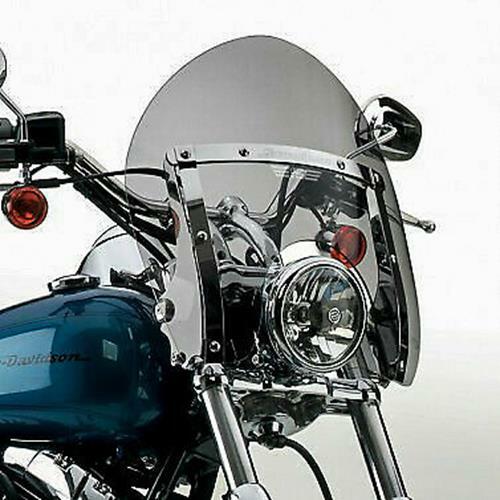 National Cycle Tinted SwitchBlade Shorty Windshield Harley