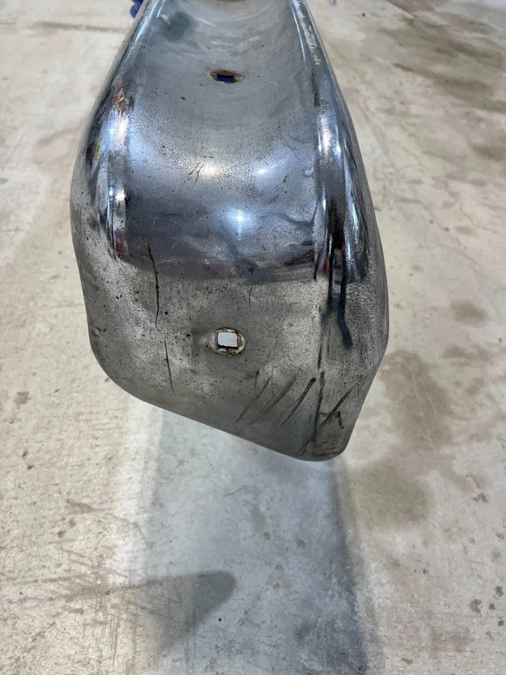 58 Edsel Ranger Pacer 1958 parachoques trasero cromo núcleo proyecto citación usado fabricante original oe Foto 2 de 4