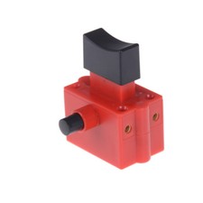 Interrupteur à Bouton-poussoir Verrouillable DPST FA4-10/2D - AC 110V 20A - Pour Outils électriques - 7