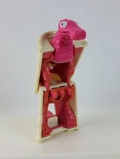 McDonalds Milkshake Cup Tri-Shake-Atops Changeables Dinosaur McDino Toy 1990