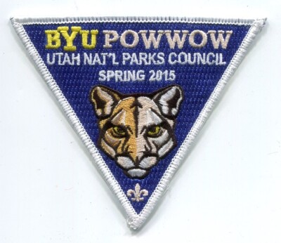 UTAH NATIONAL PARKS- BYU MERIT BADGE POW WOW- SPRING 2015