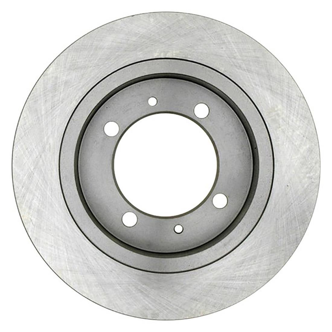 Rear Kit Brake Rotors + Ceramic Pads & Hardware For 2004 Volvo S40