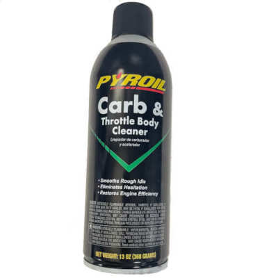 Pyroil Carb and Throttle Body Cleaner 13 oz (368 g) (PYRCC)