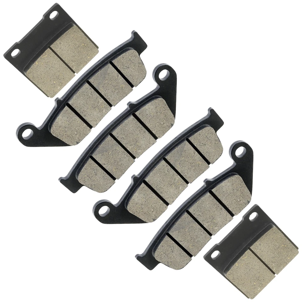 Передние задние тормозные колодки для Suzuki RF600R 1994-1996 / 59300-21840 / 69100-21820 - Изображение 4 из 4