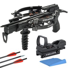 BALLISTA BAT Reverse Crossbow w/1x23x34m Tactical Reflex Green Red Dot Sight