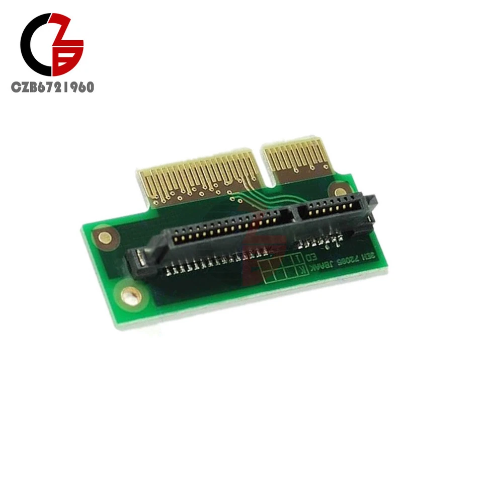 Mini PCI-e PCI Express to SATA Adapter Converter Card - Image 4 of 4