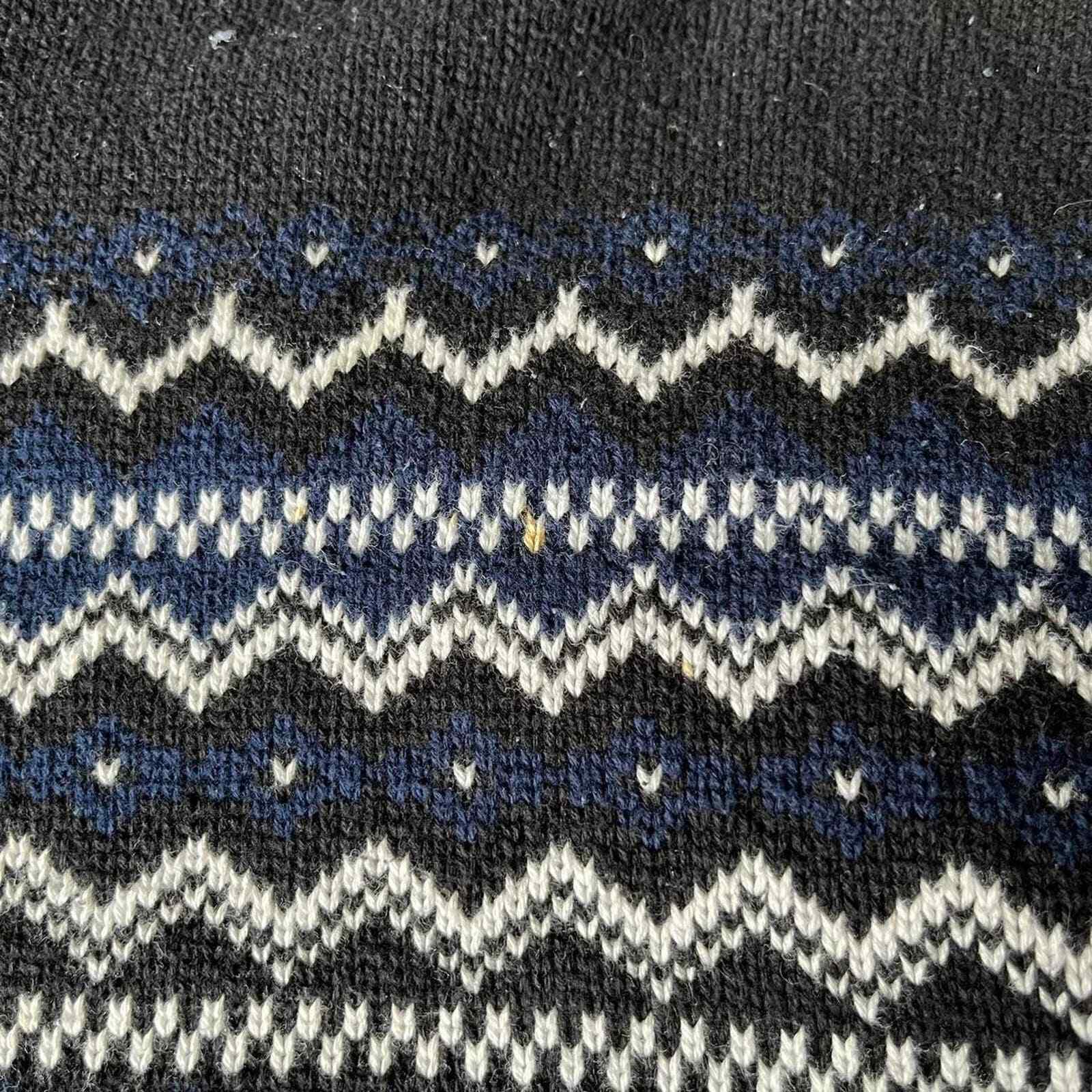 Eddie Bauer Patterned Sweater - image 8