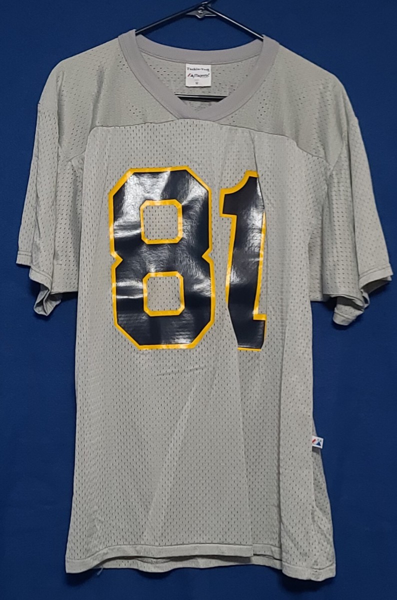 Vintage 1990s Majestic Athletic Tackle-Tuff Mesh Football Jersey