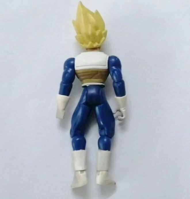 FIGURAS DE ACCIÓN JAKKS Toys DragonBall Z DBZ SS vegeta 5,5" antiguas #A3 Foto 3 de 3