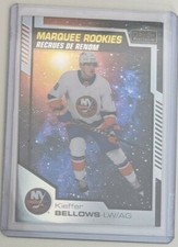 2020-21 OPC Platinum COSMIC #181 Kieffer BELLOWS RC #'d/65