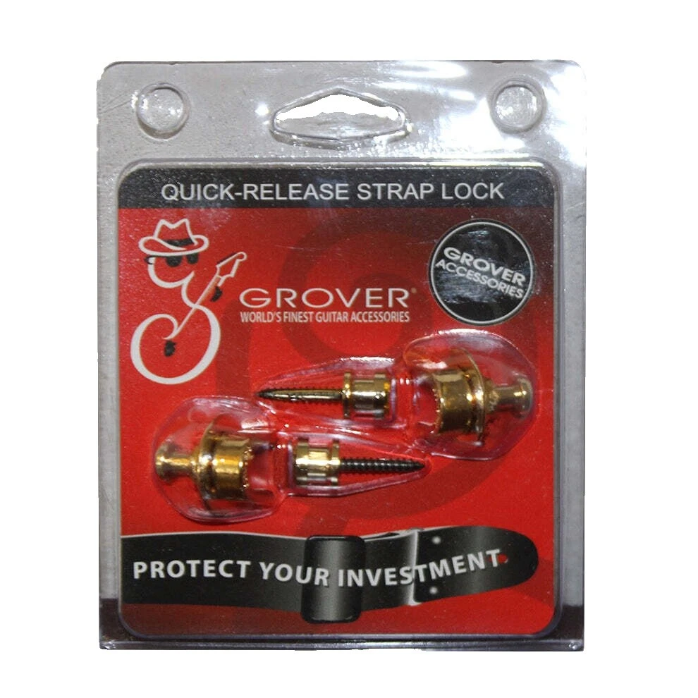 Guitar Strap Locks