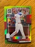 2022 Donruss Optic Paul Goldschmidt Lime Green Prizm Parallel #149 Stl Cardinals