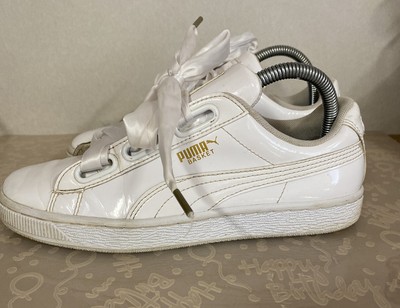 puma basket ribbon