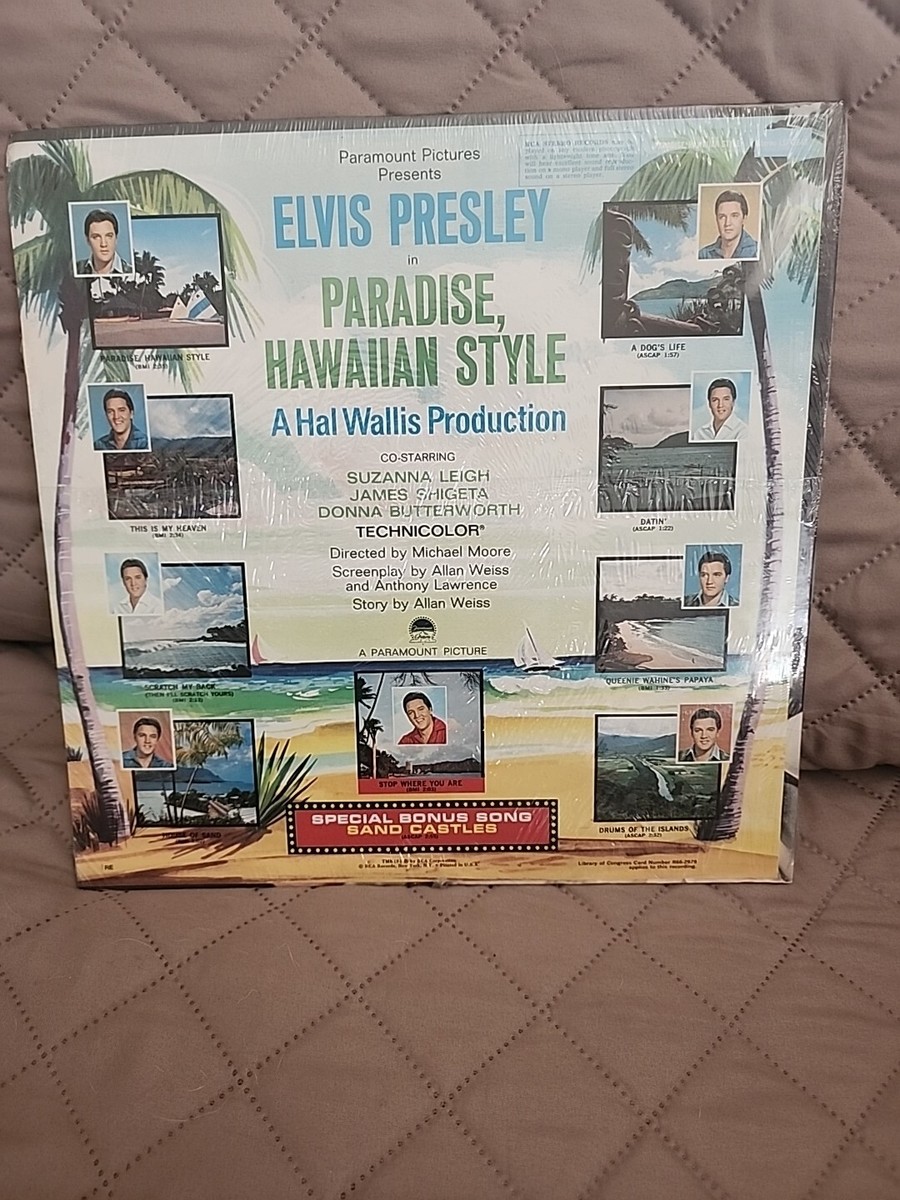 ELVIS PRESLEY 