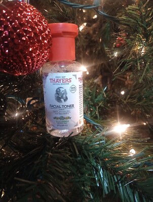 THAYERS Alcohol Free Cucumber Witch Hazel Facial Toner w Aloe Vera Formula 3oz