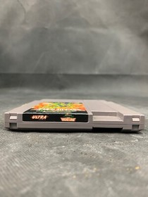 Teenage Mutant Ninja Turtles II - NES Cartridge Game TESTED