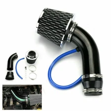 3" Car Cold Air Intake Filter Alumimum Induction Kit Pipe Flowing Hose System US
