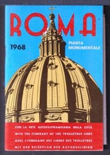 126 ROMA,  Guida turistica / piantina vedi modello personalizzato