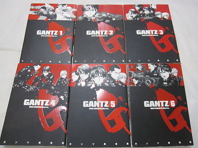 USED GANTZ Vol.1-37 + G Vol.1-3 + MANUAL + Novel MINUS 42 Set
