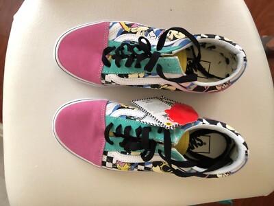 vans old skool 80s mickey