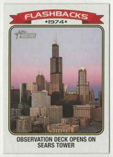 2023 Topps Heritage Sears Tower News Flashbacks  NF-1