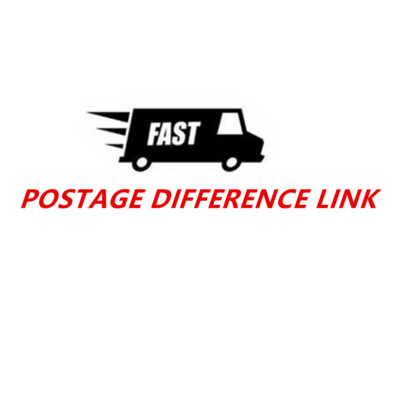 THIS LINK IS ONLY FOR PRICE DIFFERENCE & POSTAGE DIFFERENCE 