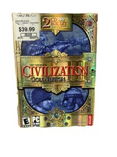 Sid Meier's Civilization III: Gold Edition(PC, 2003)Manual/Key Guide-DISC 2 ONLY