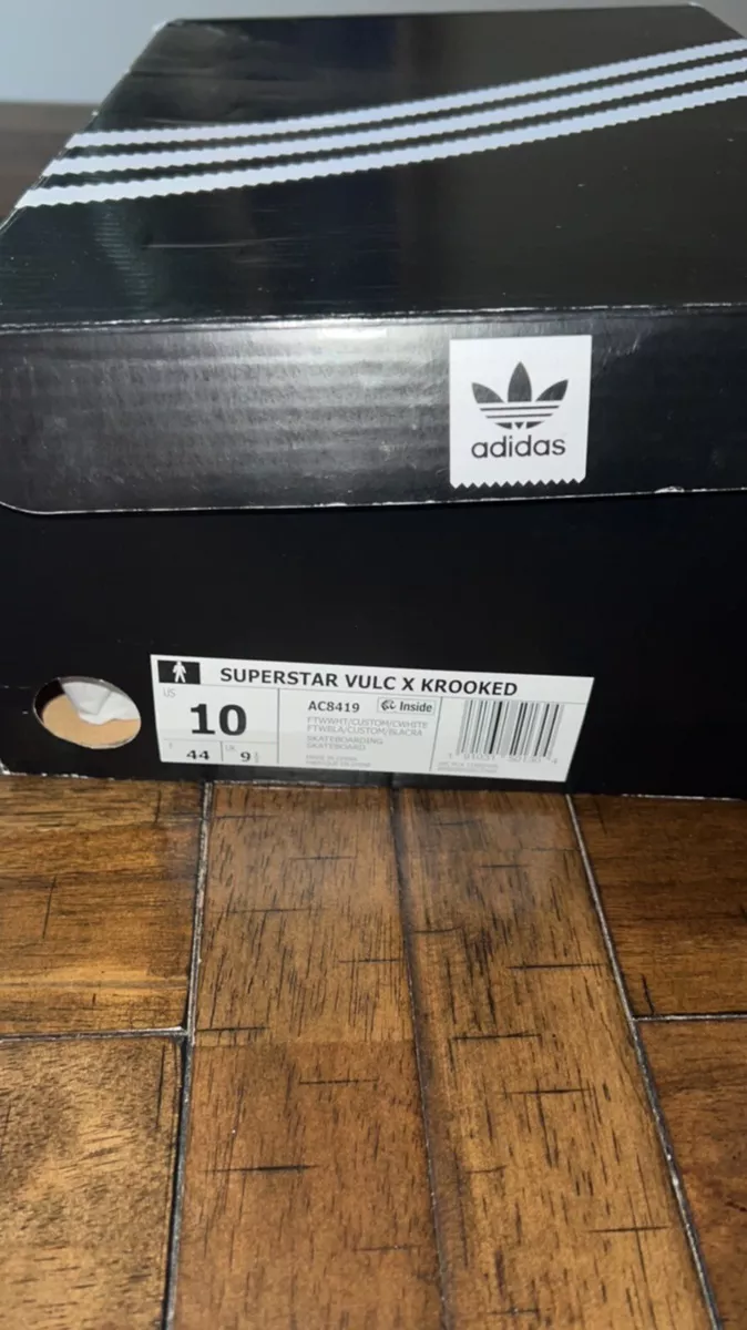 Superstar vulc deals x krooked