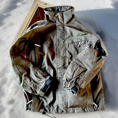Ski-/Snowboardjacke Damen Gr. M, O Neill Explore Series