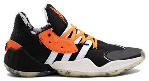 adidas Daniel Patrick x Harden Vol. 4 Solar Orange