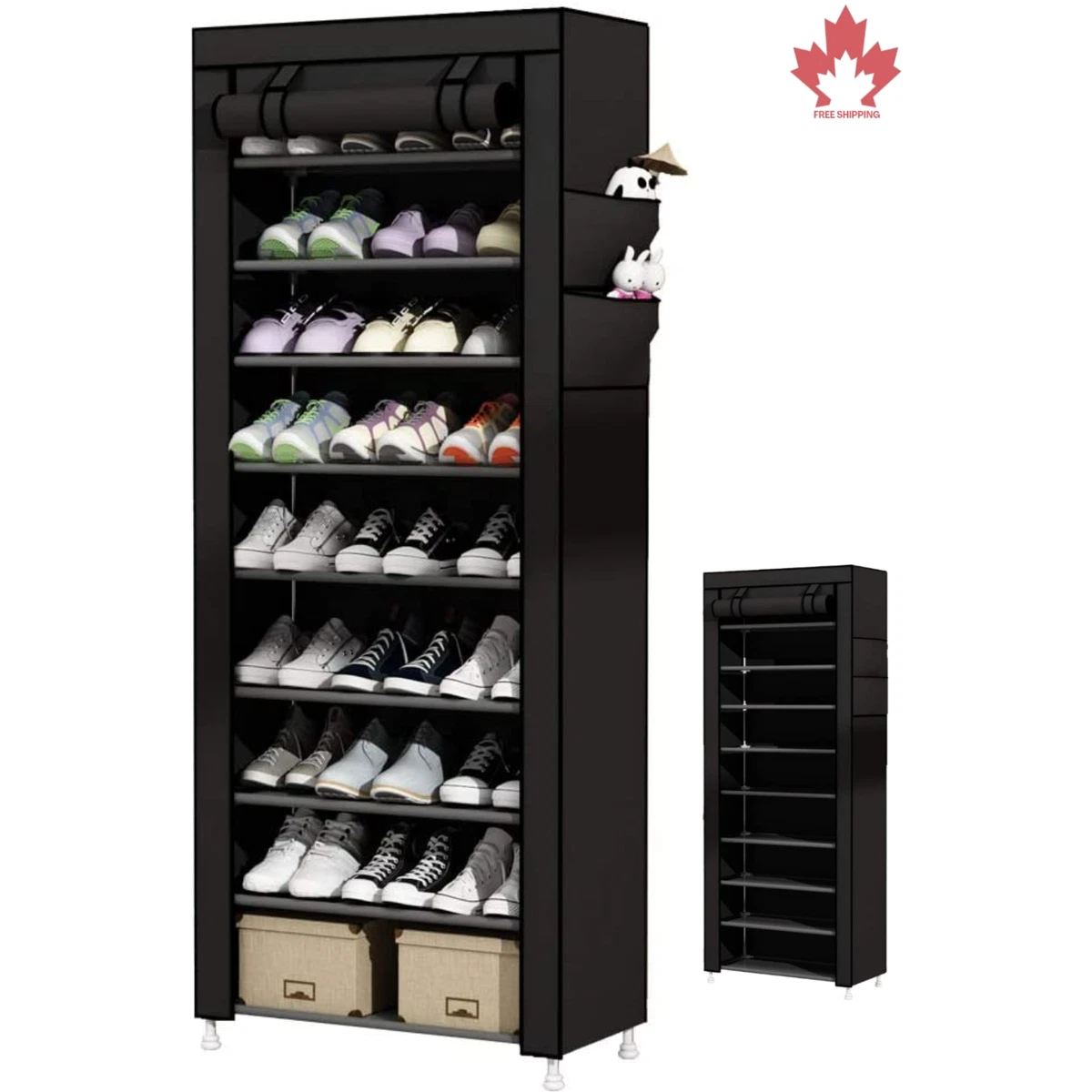 Shoes case shelf shop