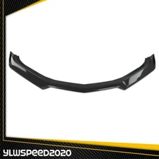 Fit For 2016-2022 Chevy Camaro 1LE Style Black Front Bumper Lip Splitter