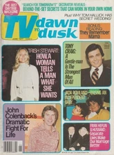 TV Dawn To Dusk June 1977 TRISH STEWART-TONY CRAIG-JADA ROWLAND-DOROTHY LYMAN-AW