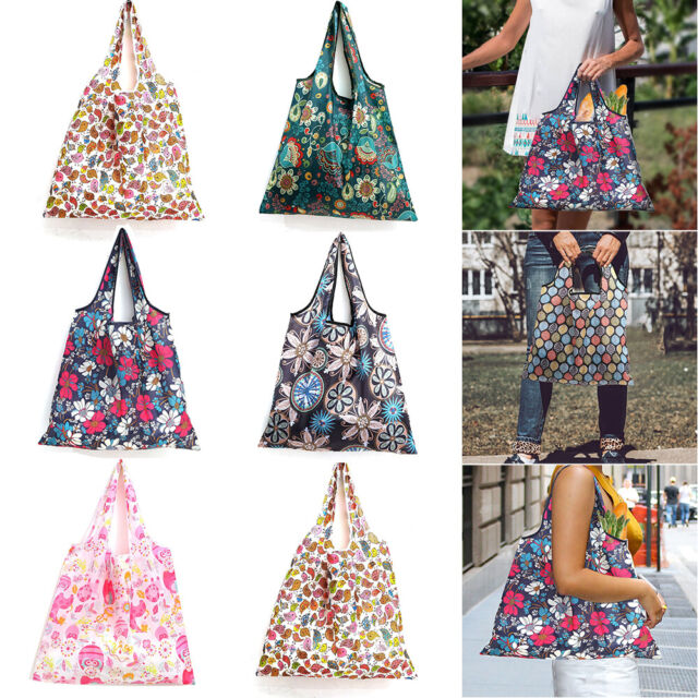 Large Reusable Foldable Ladies Shopping Bag Eco Tote Handbag Fold Away Bag HOT XB11142 Large Reusable Foldable Ladies Shopping Bag Eco Tote Handbag Fold Away Bag HOT XB11142