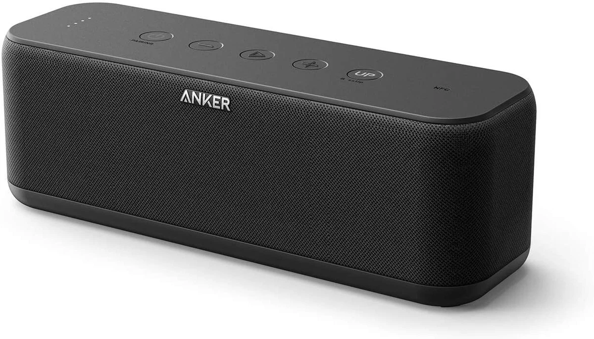Anker Soundcore Boost Bluetooth Speaker with Well Balanced Sound BassUp