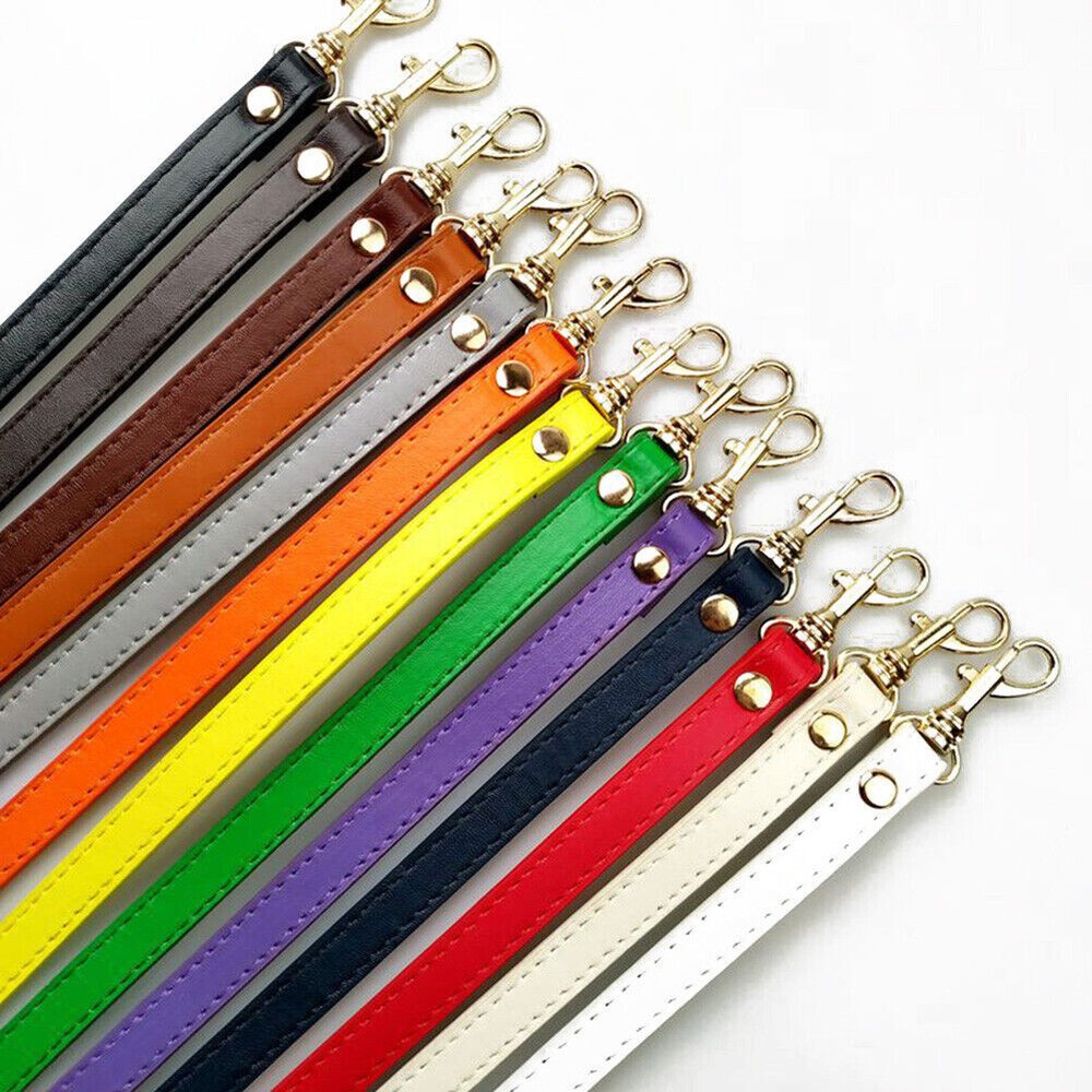 PU Shoulder Bag Belt Strap Crossbody Replacement Handbag Handle Adjustable