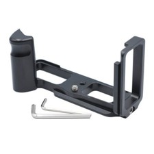 Alumi QR L Piastra Morsetto Supporto Staffa Manopola per OLYMPUS OMD EM5II EM5 Mark II